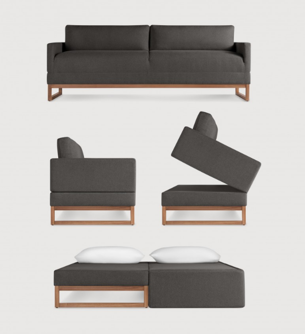 College futons begone 6 fashionable sofabeds for NYC apartments